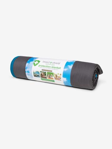 INSECT SHIELD- Protection Blanket in Grey